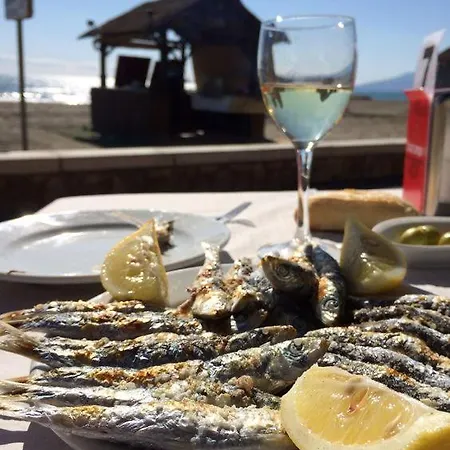 Heima On The Beach Malaga Exterior photo